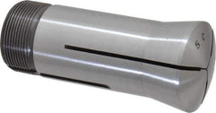 Lyndex - 3/64 Inch 5C Round Collet - 3.27 Inch Overall Length, 1.041-24 Internal Thread Size, Steel, 0.0007 Inch TIR - Exact Industrial Supply