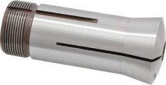 Lyndex - 29/64 Inch 5C Round Collet - 3.27 Inch Overall Length, 1.041-24 Internal Thread Size, Steel, 0.0011 Inch TIR - Exact Industrial Supply