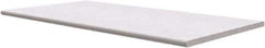 Made in USA - Plastic Comfort Edge Workbench & Workstation Work Bench Top - Use with Edsal Workbenches - Eagle Tool & Supply