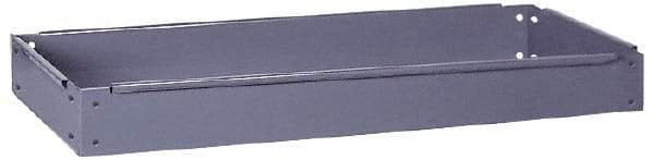 Edsal - 36" Long x 24" Wide x 3-1/2" High, Cart Extra Tray - Steel - Eagle Tool & Supply