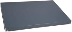 Edsal - 36" Long x 24" Wide, Cart Extra Tray - Steel - Eagle Tool & Supply