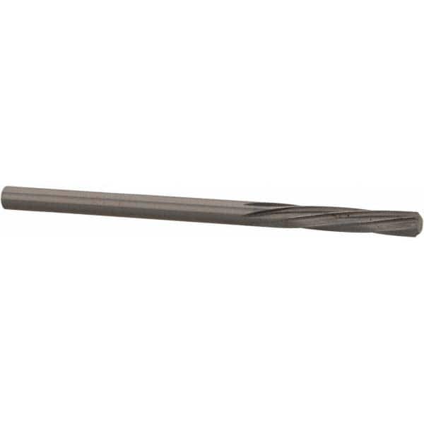 Magafor - 3.1191mm Solid Carbide 6 Flute Chucking Reamer - Eagle Tool & Supply