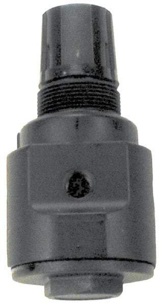 Coilhose Pneumatics - 1/4 NPT Port, 60 CFM, Zinc Compact Regulator - 0 to 25 psi Range, 250 Max psi Supply Pressure, 1/8" Gauge Port Thread, 2" Wide x 4" High - Eagle Tool & Supply