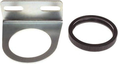 Coilhose Pneumatics - Filter Mounting Bracket & Panel Mount Nut - For Use with Coilhose 27 Series & Filter/Regulator Combination Units - Eagle Tool & Supply