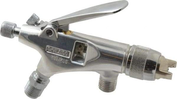 DeVilbiss - Paint Spray Gun - 100 Max psi, For High Solids, Industrial Automotive, Waterborne - Eagle Tool & Supply