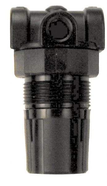 Coilhose Pneumatics - 1/8 NPT Port, 9 CFM, Zinc Miniature Regulator - 0 to 50 psi Range, 250 Max psi Supply Pressure, 1/8" Gauge Port Thread, 1-1/2" Wide x 2-7/8" High - Eagle Tool & Supply