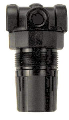 Coilhose Pneumatics - 1/8 NPT Port, 9 CFM, Zinc Miniature Regulator - 0 to 50 psi Range, 250 Max psi Supply Pressure, 1/8" Gauge Port Thread, 1-1/2" Wide x 2-7/8" High - Eagle Tool & Supply