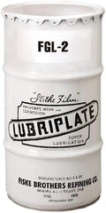 Lubriplate - 120 Lb Drum Aluminum General Purpose Grease - White, Food Grade, 400°F Max Temp, NLGIG 2, - Eagle Tool & Supply