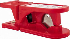 Value Collection - 1/2" Pipe Capacity, Tube Cutter - Cuts Plastic - Eagle Tool & Supply