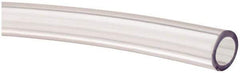 Made in USA - 3/8" ID x 9/16" OD, 3/32" Wall Thickness, Cut to Length (100' Standard Length) PVC Tube - Clear, 50 Max psi, 68 Shore A Hardness - Eagle Tool & Supply