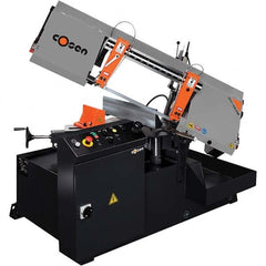 Cosen - Horizontal Bandsaws Machine Style: Semi-Automatic Drive Type: Step Pulley - Eagle Tool & Supply