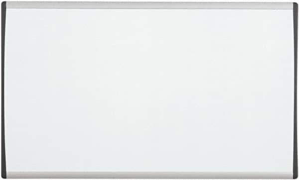 Quartet - 11" High x 14" Wide Enameled Steel Magnetic Marker Board - Aluminum Frame, 1-1/2" Deep, Includes Mounting Kit - Eagle Tool & Supply