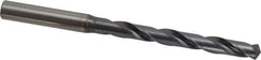 OSG - Letter R 130° Powdered Metal Jobber Drill - V Finish, Right Hand Cut, Spiral Flute, Straight Shank, 131mm OAL, Standard Point - Eagle Tool & Supply