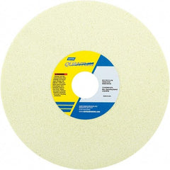 Norton - 8" Diam x 1-1/4" Hole x 1/2" Thick, G Hardness, 60 Grit Surface Grinding Wheel - Ceramic, Type 1, Medium Grade, 3,105 Max RPM - Eagle Tool & Supply
