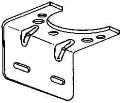 Coilhose Pneumatics - Filter FRL Wall Mount Bracket - For Use with Coilhose FRLs - Eagle Tool & Supply