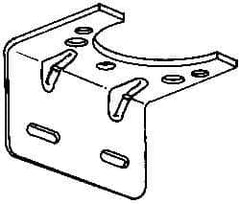 Coilhose Pneumatics - Filter FRL Wall Mount Bracket - For Use with Coilhose FRLs - Eagle Tool & Supply