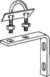 Coilhose Pneumatics - Filter Wall Mounted Pipe Bracket - For Use with Coilhose FRLs - Eagle Tool & Supply