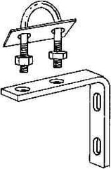 Coilhose Pneumatics - Filter Wall Mounted Pipe Bracket - For Use with Coilhose FRLs - Eagle Tool & Supply