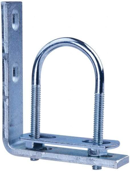 Coilhose Pneumatics - Filter Wall Mounted Pipe Bracket - For Use with Coilhose FRLs - Eagle Tool & Supply