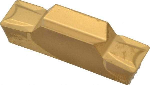 Seco - LCMF, 0.315" Cutting Width, FT, CP500 Grade, Double End Multi-Directional Turning Insert - TiAlN, TiN Coated - Eagle Tool & Supply
