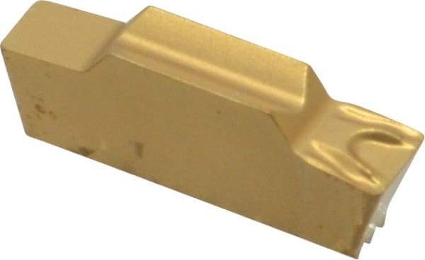 Seco - LCMR, 0.157" Cutting Width, FT, CP500 Grade, Single End Multi-Directional Turning Insert - TiAlN, TiN Coated - Eagle Tool & Supply