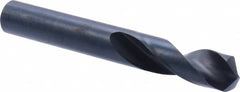 Guhring - 13.6mm 118° Spiral Flute High Speed Steel Screw Machine Drill Bit - Eagle Tool & Supply
