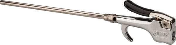 Coilhose Pneumatics - Safety Extension Tube Thumb Lever Blow Gun - 1/4 NPT, 36" Tube Length - Eagle Tool & Supply