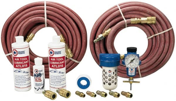 Coilhose Pneumatics - 11 Piece Air Compressor Heavy-Duty Service Kit - Eagle Tool & Supply