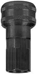 Coilhose Pneumatics - 3/8 Female NPT Industrial Pneumatic Hose Coupler - Brass, 1/2" Body Diam - Eagle Tool & Supply