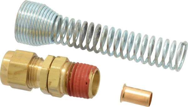 Coilhose Pneumatics - 1/4" ID Hose Swivel - Nylon, 1/4" Thread - Eagle Tool & Supply