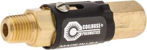 Coilhose Pneumatics - 1/4" Outlet, 145 Max psi, Inline Filters, Regulators & Lubricators - Pressure Regulator - Eagle Tool & Supply