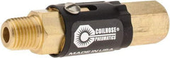 Coilhose Pneumatics - 1/4" Outlet, 145 Max psi, Inline Filters, Regulators & Lubricators - Pressure Regulator - Eagle Tool & Supply