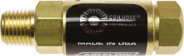Coilhose Pneumatics - 1/4" Outlet, 90 Max psi, Inline Filters, Regulators & Lubricators - Pressure Regulator - Eagle Tool & Supply
