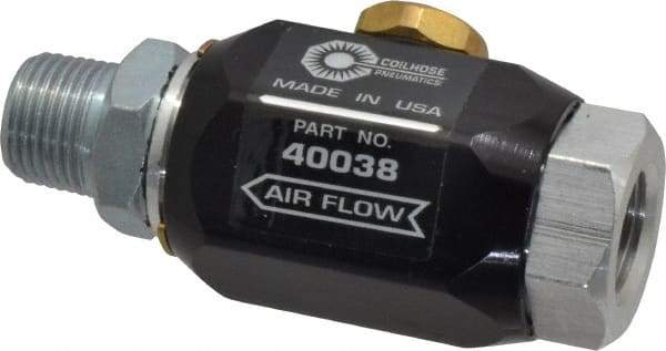 Coilhose Pneumatics - 3/8" Outlet, Inline Filters, Regulators & Lubricators - Lubricator - Eagle Tool & Supply