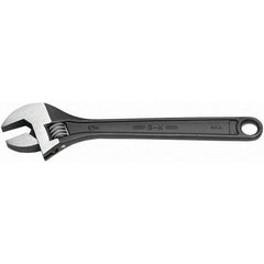 SK - Adjustable Wrench - Black Oxide Finish - Eagle Tool & Supply