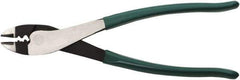 SK - 9" OAL Various, Crimping Pliers - Plastisol Handle - Eagle Tool & Supply