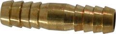 Cerro - Hose Barb x Hose Barb Hose Mender - 3/8" ID Hose, Brass - Eagle Tool & Supply