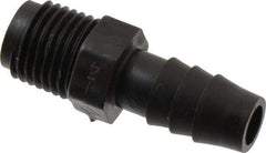 NewAge Industries - 3/8" Barb, 1/4 NPT, Multiple Barbed Tube Connector - Polyethylene, Male - Eagle Tool & Supply
