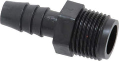 NewAge Industries - 3/8" Barb, 3/8 NPT, Multiple Barbed Tube Connector - Polyethylene, Male - Eagle Tool & Supply