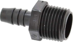 NewAge Industries - 3/8" Barb, 1/2 NPT, Multiple Barbed Tube Connector - Polyethylene, Male - Eagle Tool & Supply