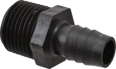 NewAge Industries - 1/2" Barb, 1/2 NPT, Multiple Barbed Tube Connector - Polyethylene, Male - Eagle Tool & Supply