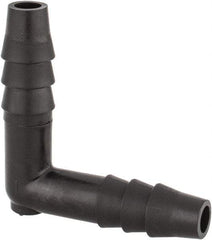 NewAge Industries - 1/4" Barb, Multiple Barbed Tube Union Elbow - Polyethylene - Eagle Tool & Supply