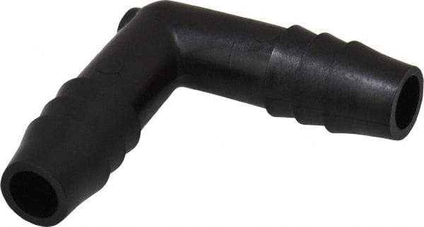 NewAge Industries - 3/8" Barb, Multiple Barbed Tube Union Elbow - Polyethylene - Eagle Tool & Supply