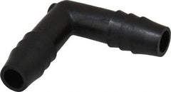 NewAge Industries - 3/8" Barb, Multiple Barbed Tube Union Elbow - Polyethylene - Eagle Tool & Supply