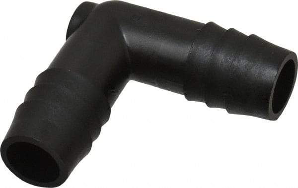 NewAge Industries - 1/2" Barb, Multiple Barbed Tube Union Elbow - Polyethylene - Eagle Tool & Supply
