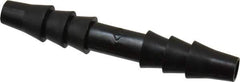 NewAge Industries - 3/16" Barb, Multiple Barbed Hose Union - Polyethylene - Eagle Tool & Supply