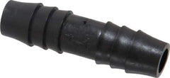 NewAge Industries - 3/8" Barb, Multiple Barbed Hose Union - Polyethylene - Eagle Tool & Supply