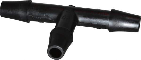 NewAge Industries - 3/16" Barb, Multiple Barbed Tube Union Tee - Polyethylene - Eagle Tool & Supply