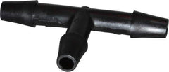NewAge Industries - 3/16" Barb, Multiple Barbed Tube Union Tee - Polyethylene - Eagle Tool & Supply