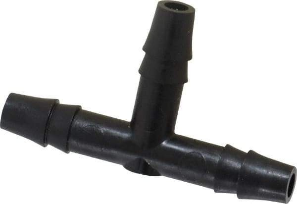NewAge Industries - 1/4" Barb, Multiple Barbed Tube Union Tee - Polyethylene - Eagle Tool & Supply